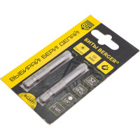 Биты магнитные TORX с отверстием T30H, 50 мм, 2 шт, S2 Berger BG BG2417