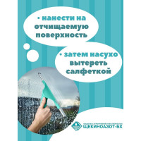 Средство для стекол и зеркал Окноль с нашатырным спиртом, 750 г, триггер ОК 1 - 05