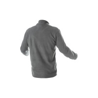 Флисовая толстовка HOEGERT TECHNIK PASADER, темно-серая, р.S/48 HT5K382-S