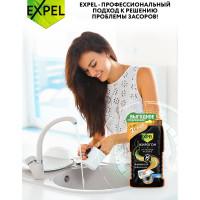 Средство для устранения засоров EXPEL ЖИРОГОН от жира и пищевых остатков TS00011