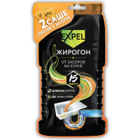 Средство для устранения засоров EXPEL ЖИРОГОН от жира и пищевых остатков TS00011