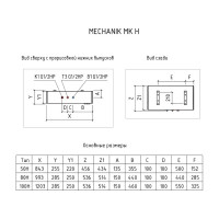 Аккумуляционный электрический водонагреватель Термекс THERMEX MK 50 H ЭдЭБ01325