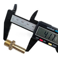 Штуцер Профитт для шлангов НР 1/4"х10 мм 9278120