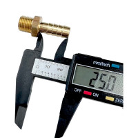 Штуцер Профитт для шлангов НР 1/4"х10 мм 9278120