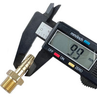 Штуцер Профитт для шлангов НР 1/4"х10 мм 9278120