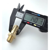 Штуцер Профитт для шлангов НР 1/4"х14 мм 9278144