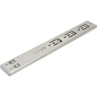 Шариковые направляющие полного выдвижения с доводчиком MF ширина 45 мм, длина 350 мм 13002v