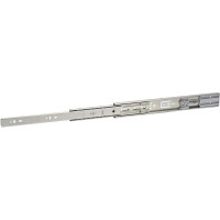 Шариковые направляющие полного выдвижения с доводчиком MF ширина 45 мм, длина 350 мм 13002v