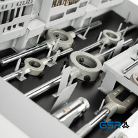 Набор ручных метчиков и плашек GSR M3-M12 DIN 352/223 HSSG 45 предметов 00708080