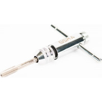 Набор ручных метчиков и плашек GSR M3-M12 DIN 352/223 HSSG 45 предметов 00708080