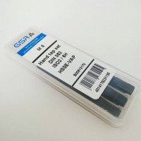 Ручные метчики GSR M5х0,8 HSSE-VAP DIN352 6H набор 3 шт для нержавейки B00813170