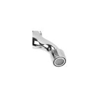 Водоразборный кран FRESSO короткий излив, вентильный, с аэратором, 1/2", цинк 554-039