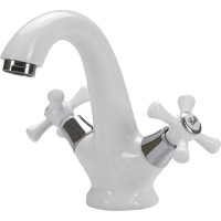 Смеситель для раковины Ekko белый E10332