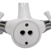 Смеситель для раковины Ekko белый E10332