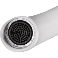 Смеситель для раковины Ekko белый E10332