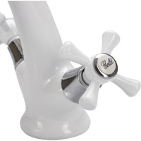 Смеситель для раковины Ekko белый E10332