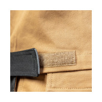 Рабочая куртка HOEGERT TECHNIK EDGAR, бежевая, размер XL HT5K282-1-XL