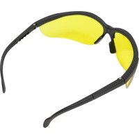 Защитные очки HOEGERT TECHNIK MAINZ желтые, универсальный размер HT5K006