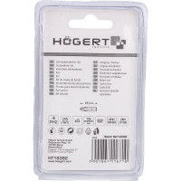 Биты (5 шт; PH2; 25 мм; сталь S2 TiN) HOEGERT TECHNIK HT1S382