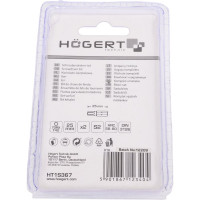 Биты (2 шт; TORX 40; 25 мм; сталь S2) HOEGERT TECHNIK HT1S367