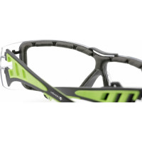 Защитные очки HOEGERT TECHNIK LOTZEN бесцветные, универсальный размер HT5K011