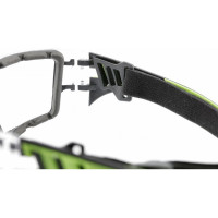 Защитные очки HOEGERT TECHNIK LOTZEN бесцветные, универсальный размер HT5K011