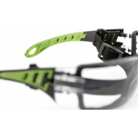 Защитные очки HOEGERT TECHNIK LOTZEN бесцветные, универсальный размер HT5K011