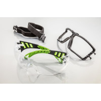 Защитные очки HOEGERT TECHNIK LOTZEN бесцветные, универсальный размер HT5K011