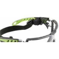 Защитные очки HOEGERT TECHNIK LOTZEN бесцветные, универсальный размер HT5K011