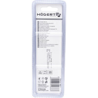 Сверло по дереву (8x60 мм; 6-гранный хв-к; HSS) HOEGERT TECHNIK HT6D348