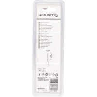 Сверло под конфирмат (4.5х90 мм; сталь HSS) HOEGERT TECHNIK HT6D504