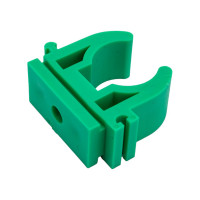 Одинарное крепление Blue Ocean U-типа 20 полипропиленовый зеленый PPRF/PCU(G)-20