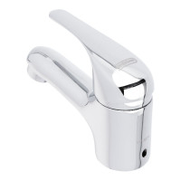 Смеситель для раковины СоюзКран керамический картридж 35 мм., хром, цинк SK02-M102 567-018