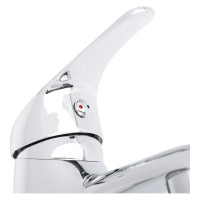 Смеситель для раковины СоюзКран керамический картридж 35 мм, хром, цинк SK02-M105 567-081