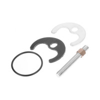 Смеситель для раковины СоюзКран керамический картридж 35 мм., хром, цинк SK02-M102 567-018