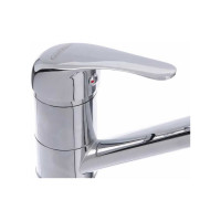 Смеситель для кухни СоюзКран низкий излив 25 см, керамический картридж 35 мм, хром, цинк SK01-I102 567-051