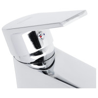 Смеситель для раковины СоюзКран керамический картридж 35 мм, хром, цинк SK02-M105 567-081