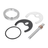 Смеситель для раковины СоюзКран керамический картридж 35 мм, хром, цинк SK02-M105 567-081