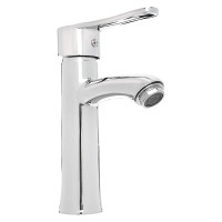 Смеситель для раковины СоюзКран керамический картридж 35 мм, хром, цинк SK02-M127 567-087