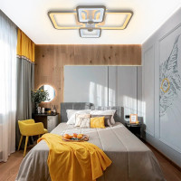 Светодиодная диммируемая люстра RITTER с ДУ SPOLETO 100Вт, 2700К+6400/K4200К/6400К+2700K, 6700Лм, 52032 0