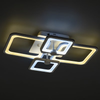 Светодиодная диммируемая люстра RITTER с ДУ SPOLETO 100Вт, 2700К+6400/K4200К/6400К+2700K, 6700Лм, 52032 0