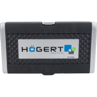Набор бит с трещоткой HOEGERT TECHNIK 37шт. HT1R466
