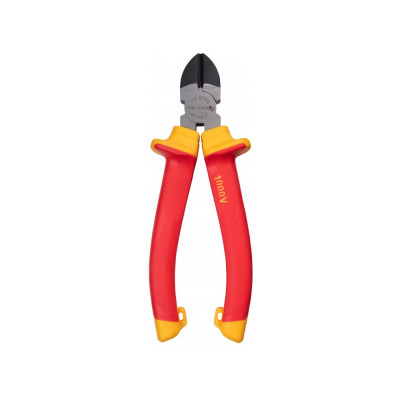 Бокорезы HOEGERT TECHNIK изолированные 180 мм 1000 V, VDE HT1P911