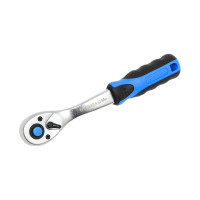 Набор инструментов HOEGERT TECHNIK с трещоткой 1/4 34 шт., ложемент EVA HT7G126