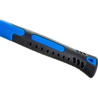 Резиновый молоток HOEGERT TECHNIK 680 г, с рукояткой из стекловолокна HT3B052