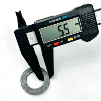 Набор паронитовых прокладок Профитт 1, 19х30 мм, 100 шт. 9270452