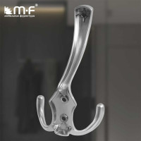 Крючок MF H5518E, AL, 3-х рожковый, матовый хром 973721v