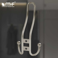 Крючок MF R16, 3-х рожковый, никель матовый 10809v