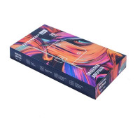 Защелка Аллюр L7050-MS MAB (матовая бронза; магнитная; без ручек; с фиксатором) 11554