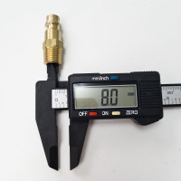 Штуцер быстроразъёмный латунный БРС НР 1/4" Профитт 9276362